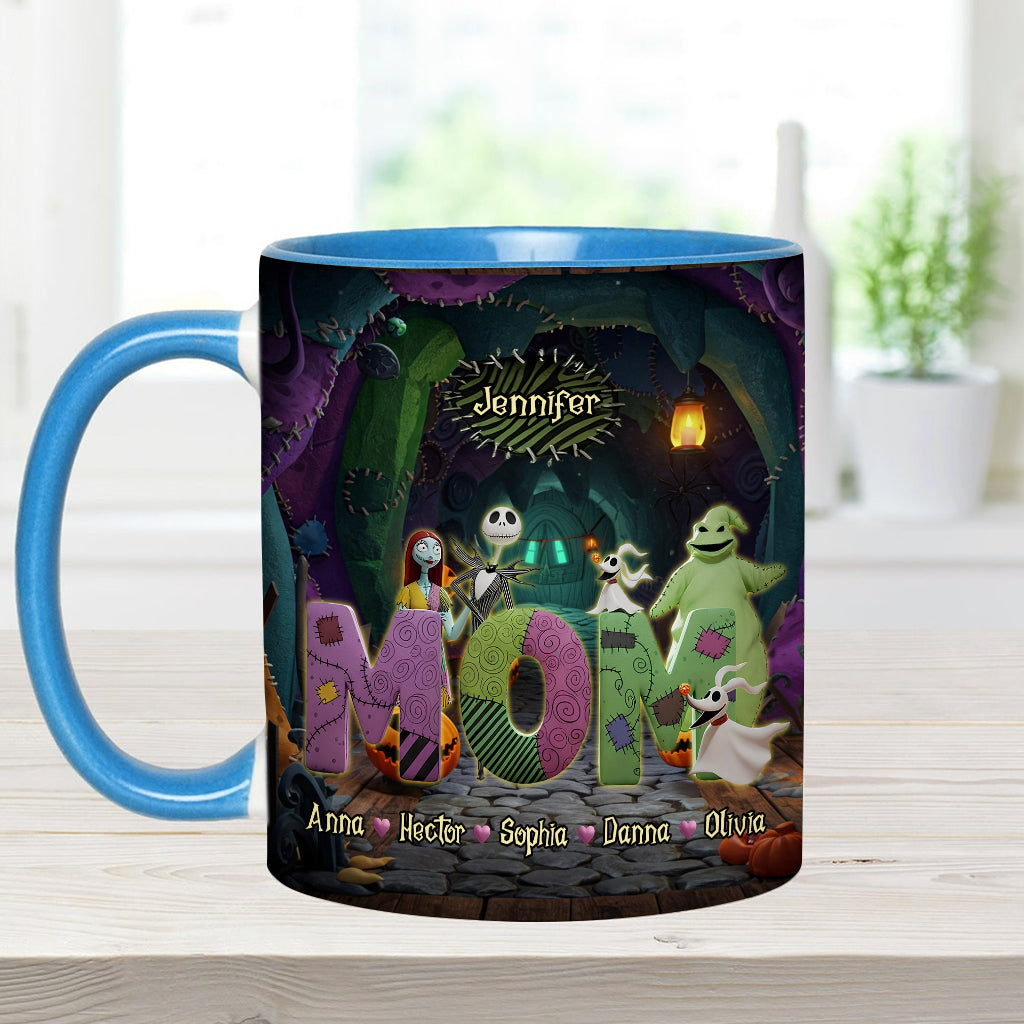 Mother Of Nightmares - Personalized Nightmare Accent Mug