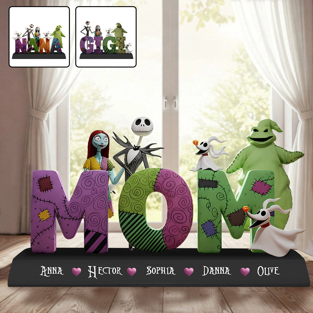 Mother Of Nightmare - Personalized Nightmare Custom Shaped Acrylic Plaque