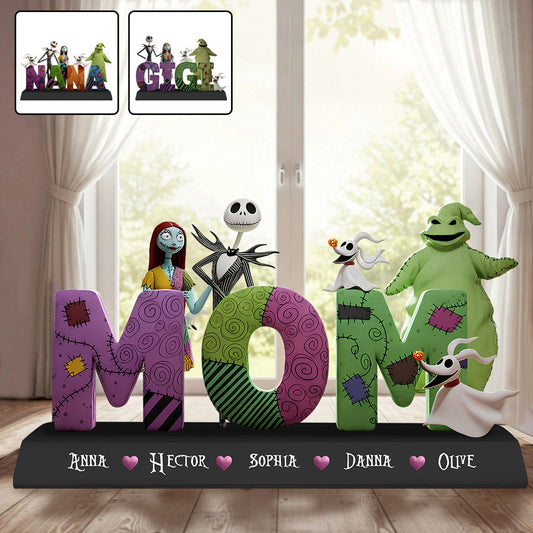 Mother Of Nightmare - Personalized Nightmare Custom Shaped Acrylic Plaque