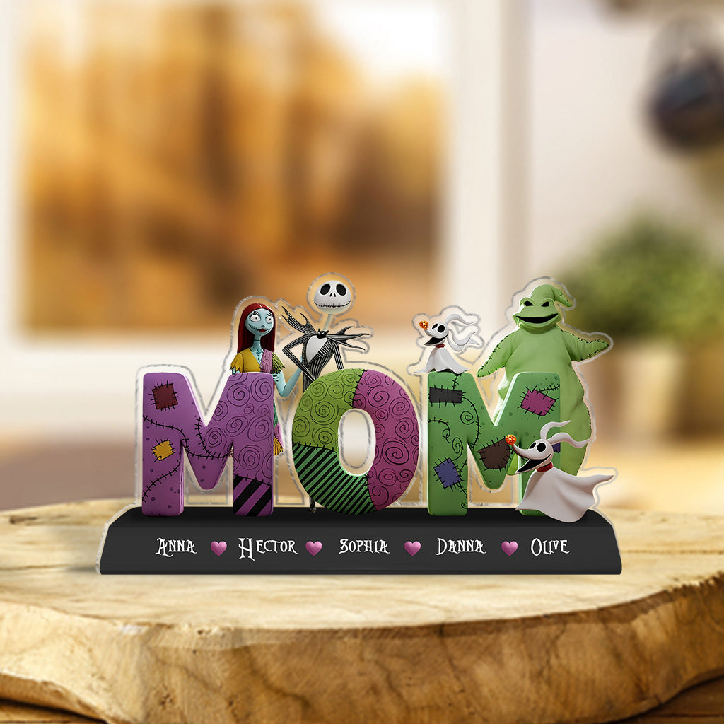 Mother Of Nightmare - Personalized Nightmare Custom Shaped Acrylic Plaque