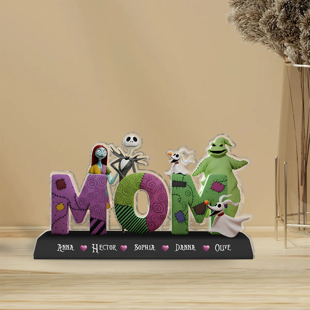 Mother Of Nightmare - Personalized Nightmare Custom Shaped Acrylic Plaque