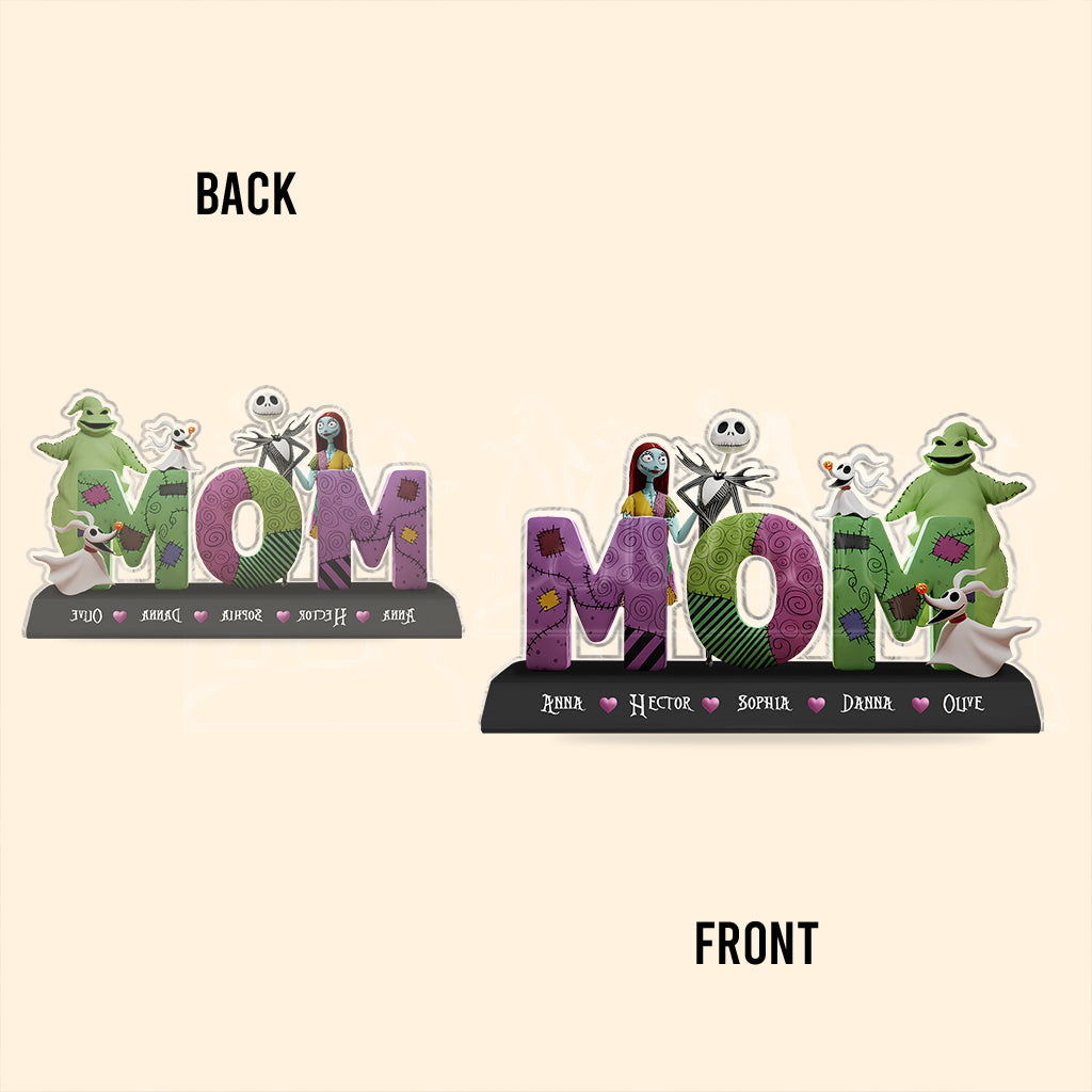 Mother Of Nightmare - Personalized Nightmare Custom Shaped Acrylic Plaque