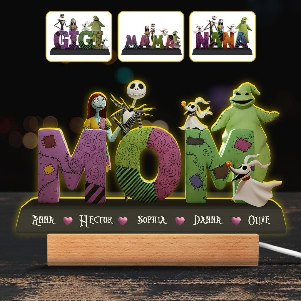 Mother Of Nightmare - Personalized Nightmare Custom Shaped Acrylic Plaque