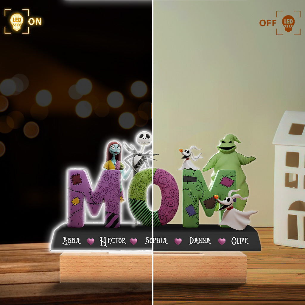 Mother Of Nightmare - Personalized Nightmare Custom Shaped Acrylic Plaque