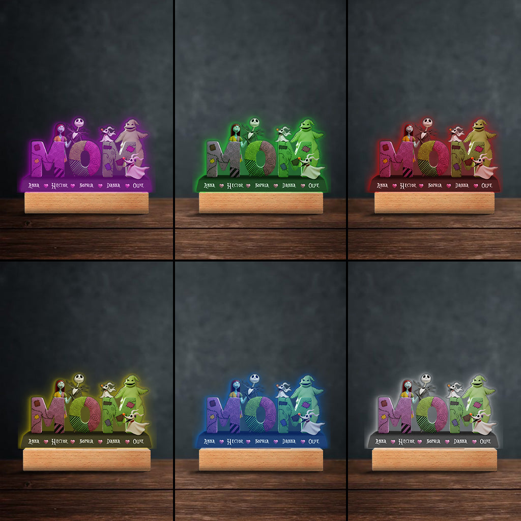 Mother Of Nightmare - Personalized Nightmare Custom Shaped Acrylic Plaque