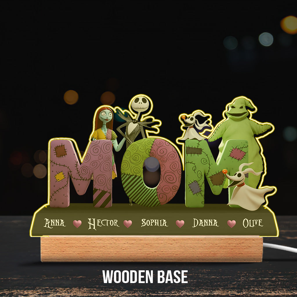 Mother Of Nightmare - Personalized Nightmare Custom Shaped Acrylic Plaque