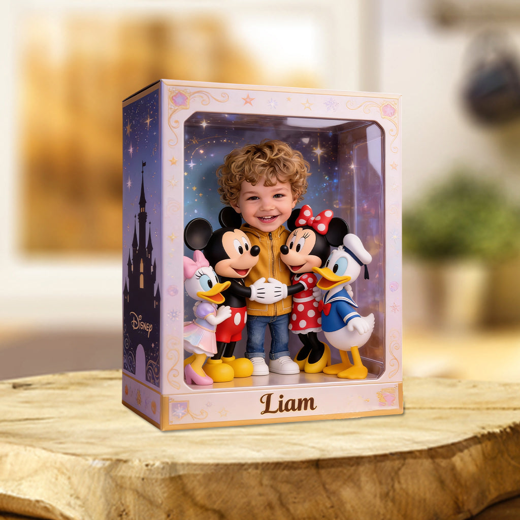 Friends - Personalized Mouse Custom Shaped Acrylic Plaque
