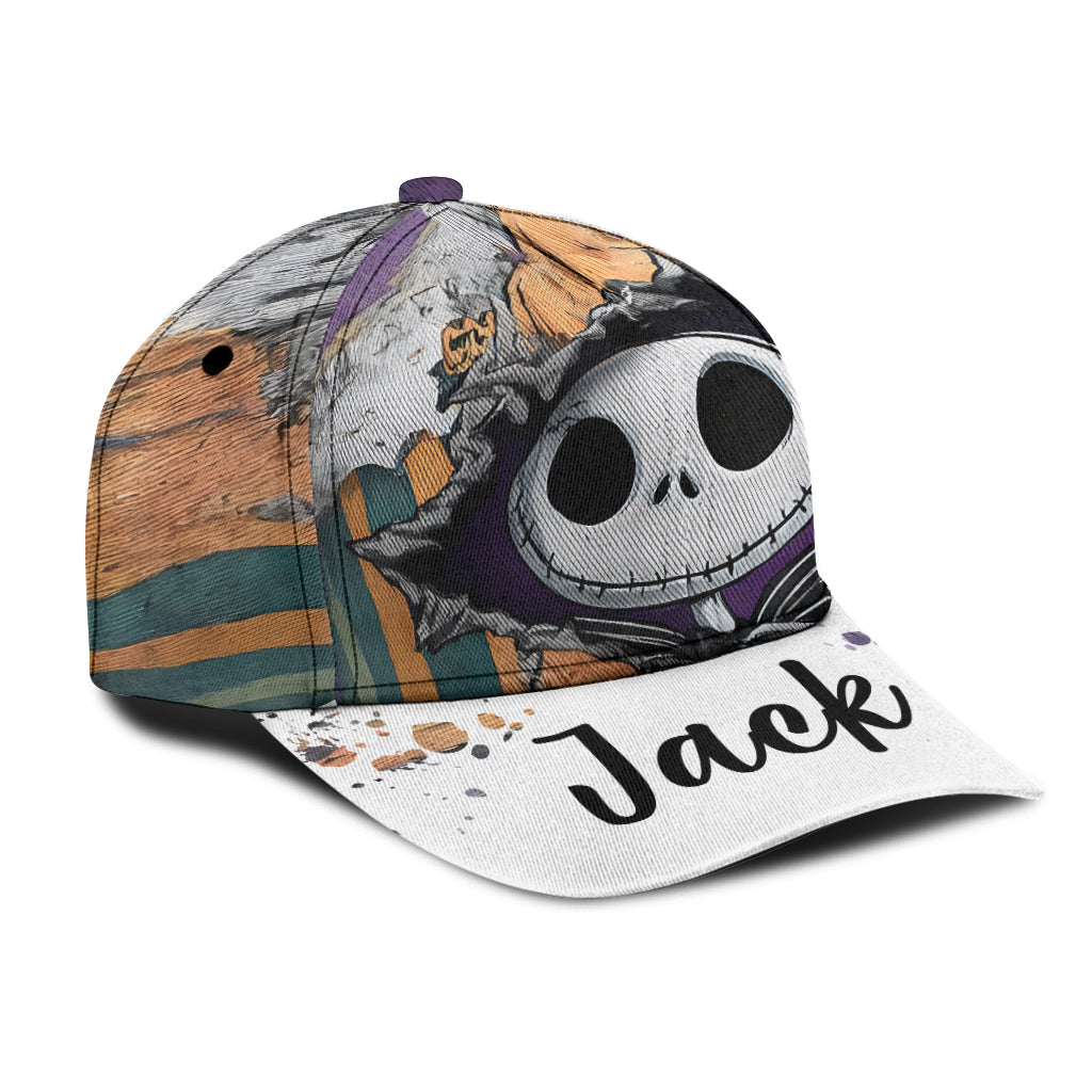 Nighttime Fantasy Duo Custom Name - Personalized Nightmare Classic Cap