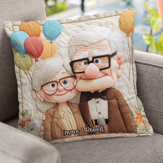 You Are My Greatest Adventure - Personalized Couple Throw Pillow