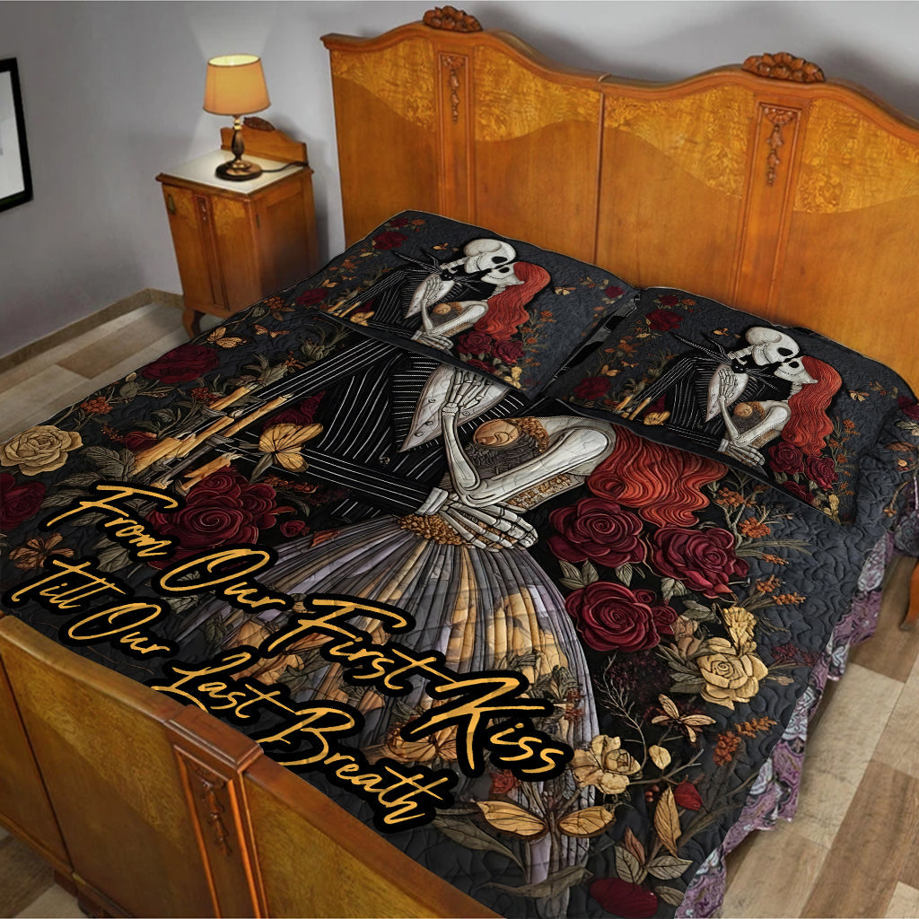 Till Our Last Breath - Personalized Nightmare Quilt Set