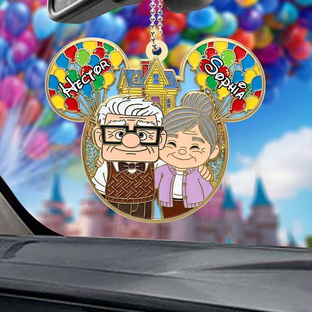 You Are My Greatest Adventure - Personalized Couple Car Ornament