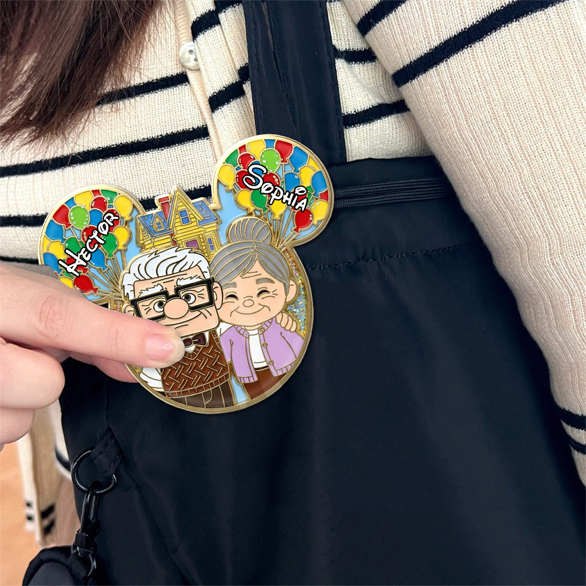 You Are My Greatest Adventure - Personalized Mouse Pin