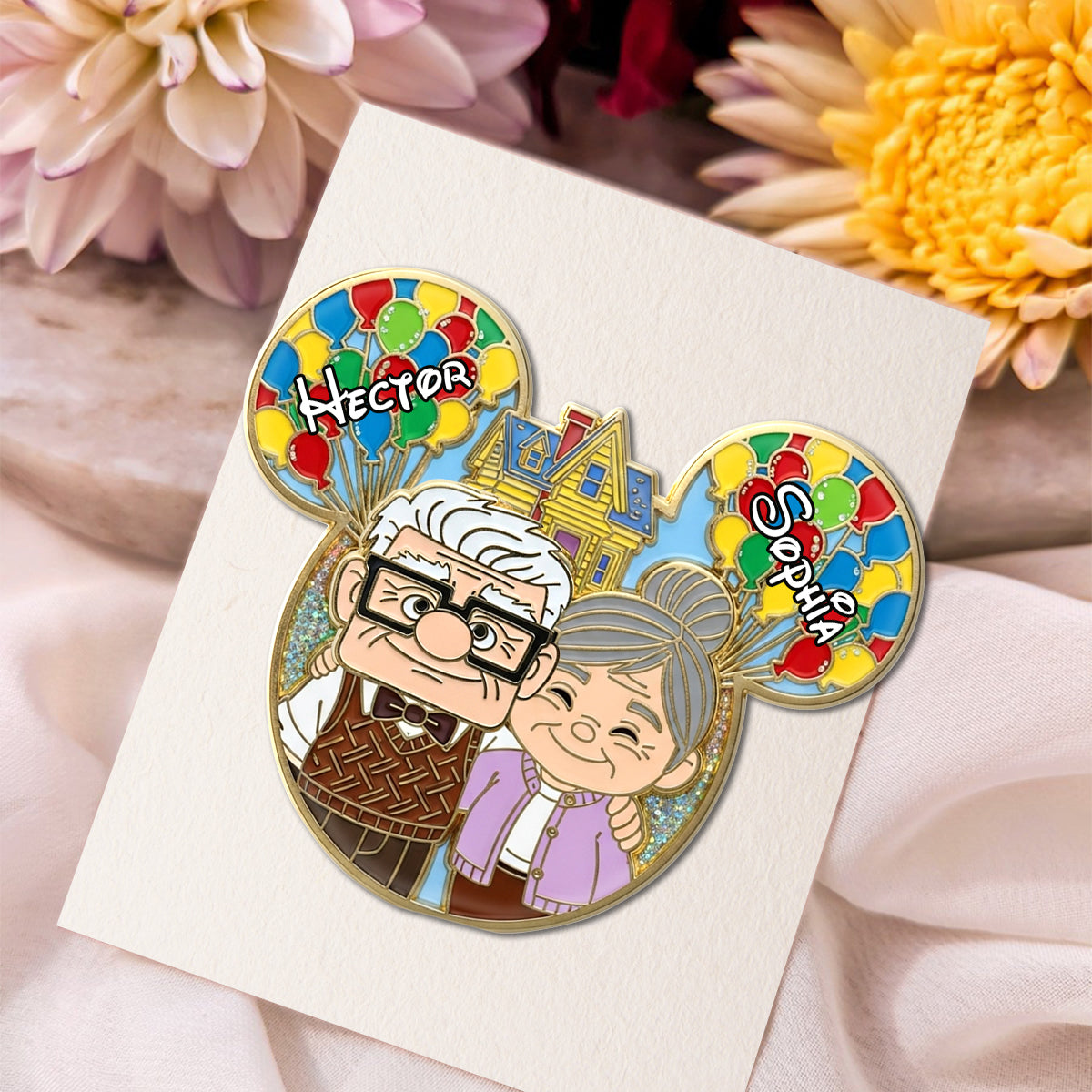 You Are My Greatest Adventure - Personalized Mouse Pin