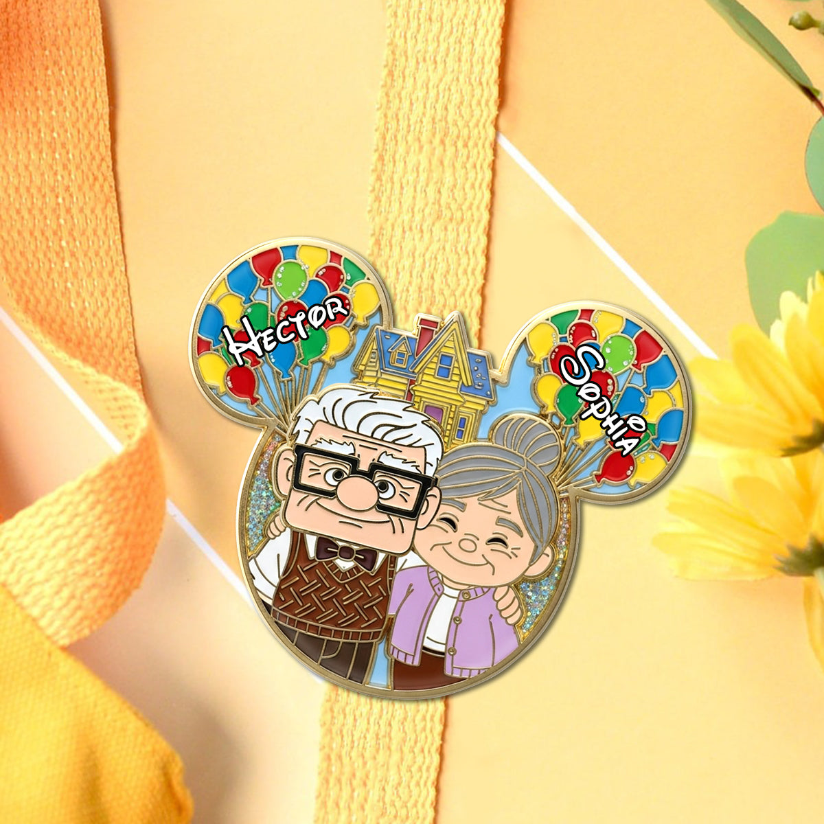 You Are My Greatest Adventure - Personalized Mouse Pin