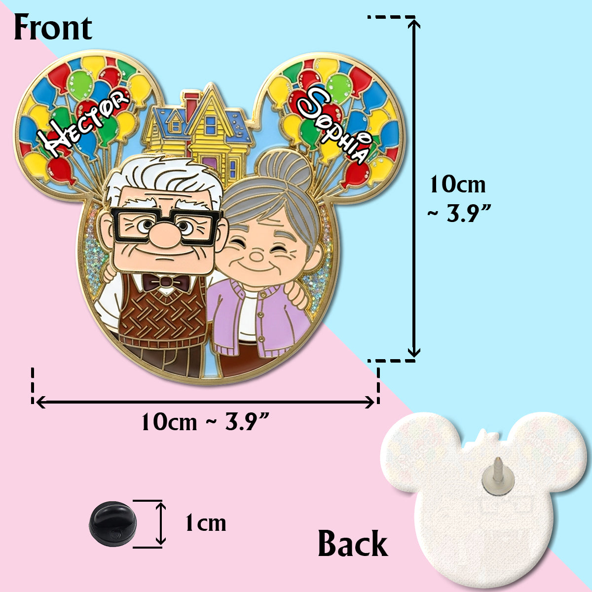 You Are My Greatest Adventure - Personalized Mouse Pin