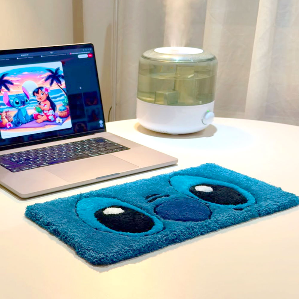 Lovely Baby - Personalized Ohana Mouse Pad