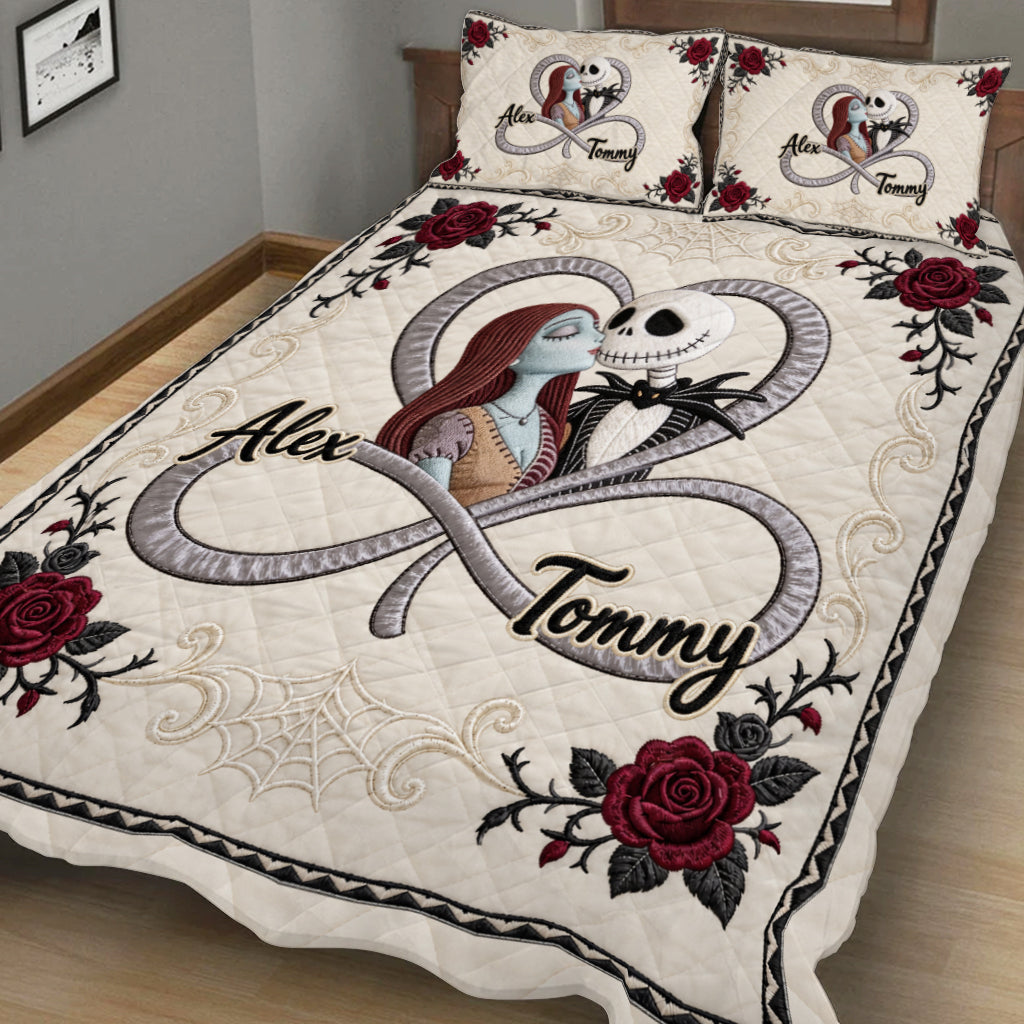 You & Me We Got This - Personalized Nightmare Quilt Set