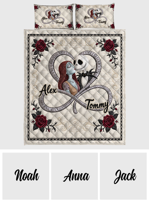 You & Me We Got This - Personalized Nightmare Quilt Set