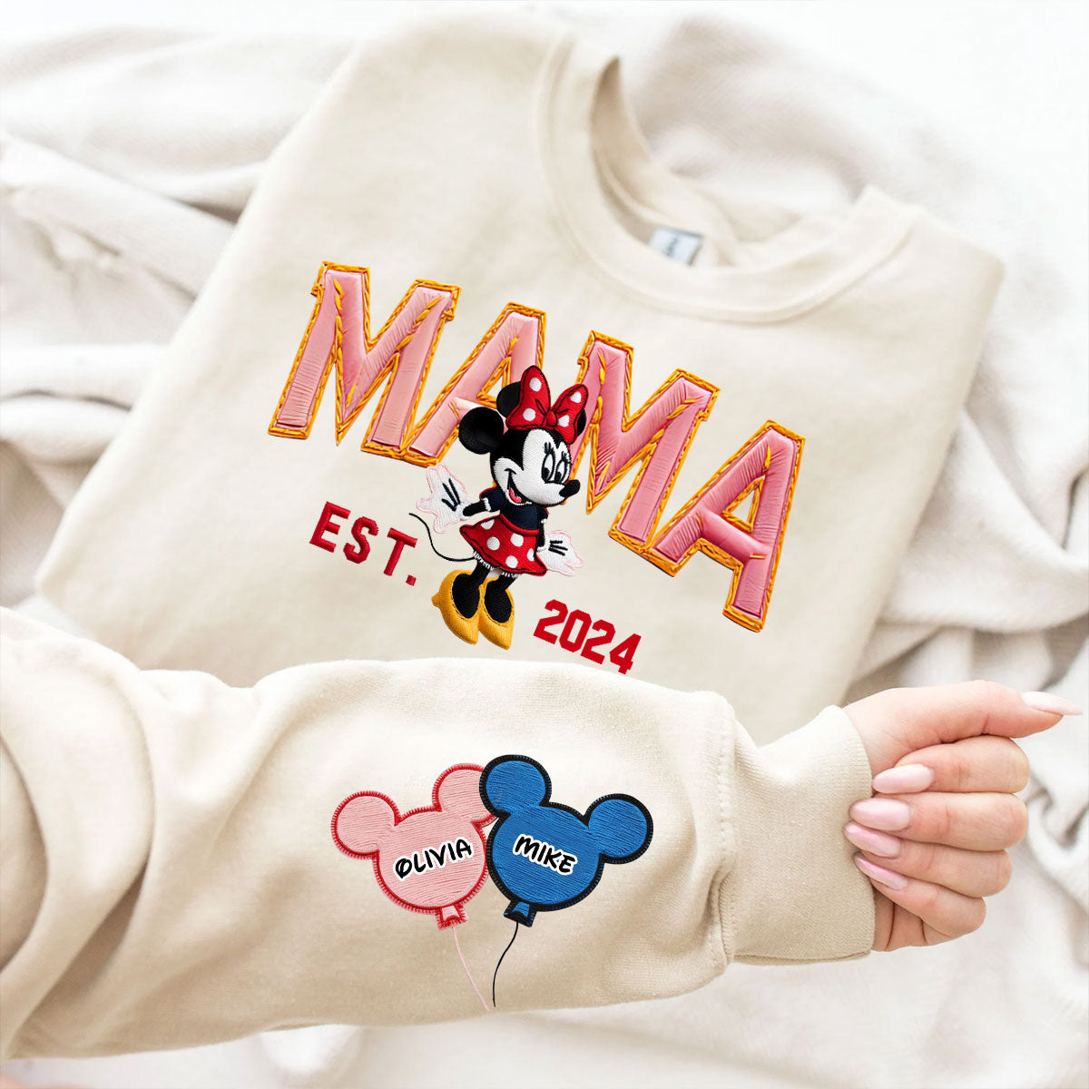 Mama - Personalized Mouse All Over Shirt