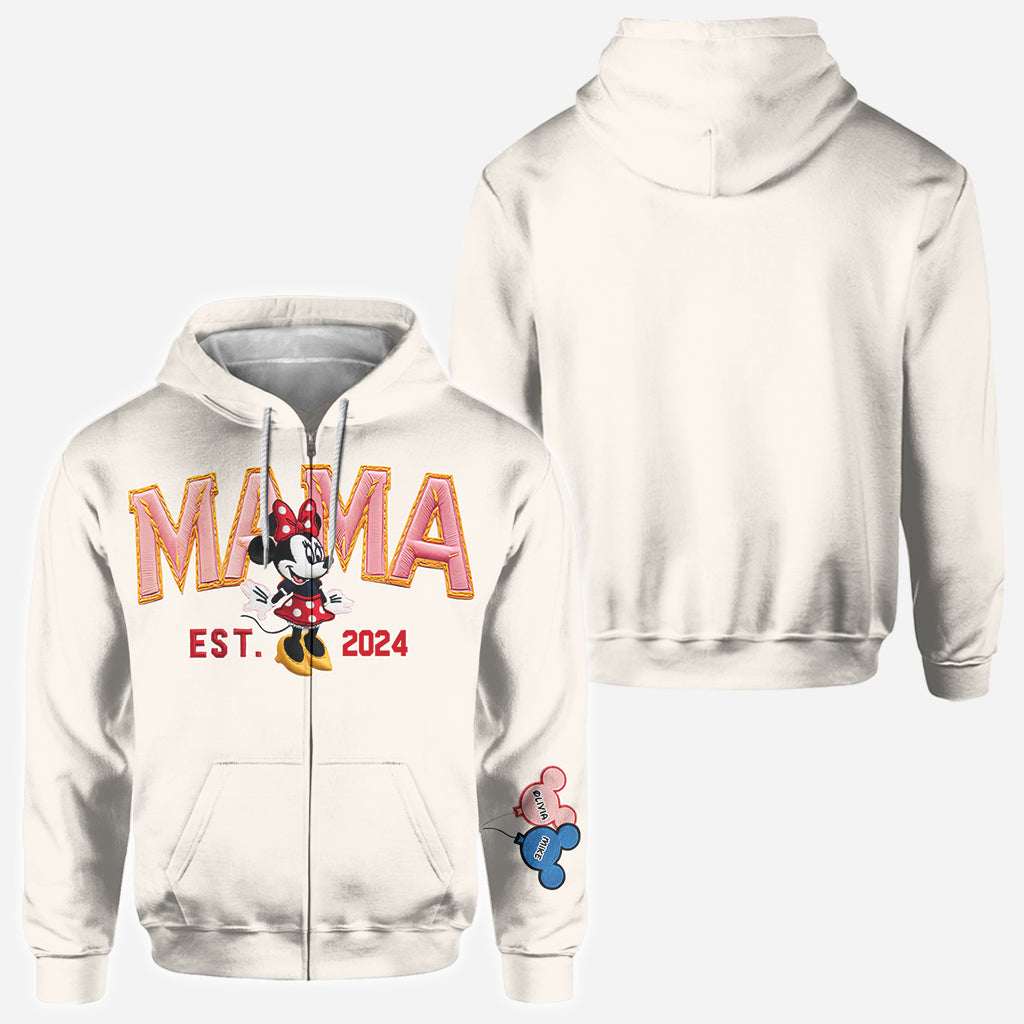 Mama - Personalized Mouse All Over Shirt
