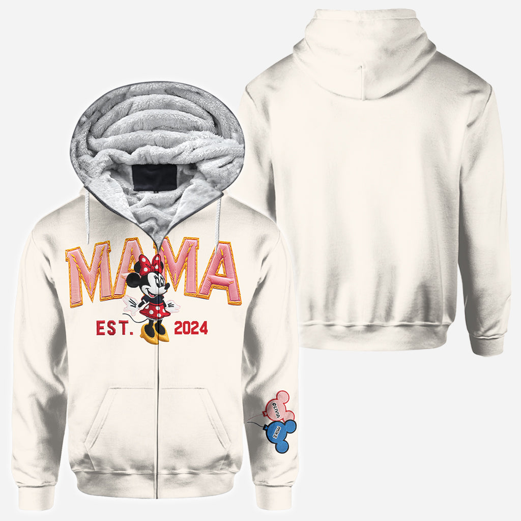 Mama - Personalized Mouse All Over Shirt