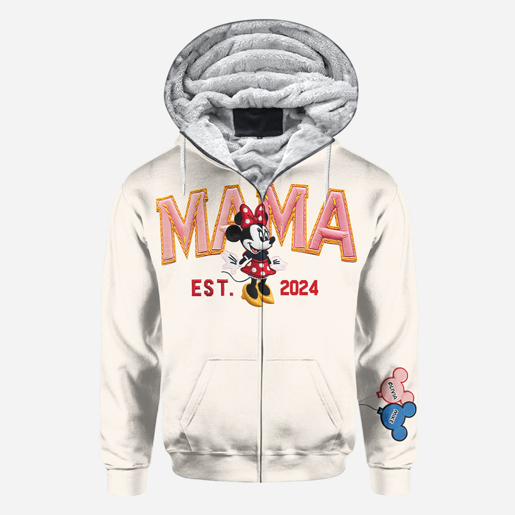 Mama - Personalized Mouse All Over Shirt