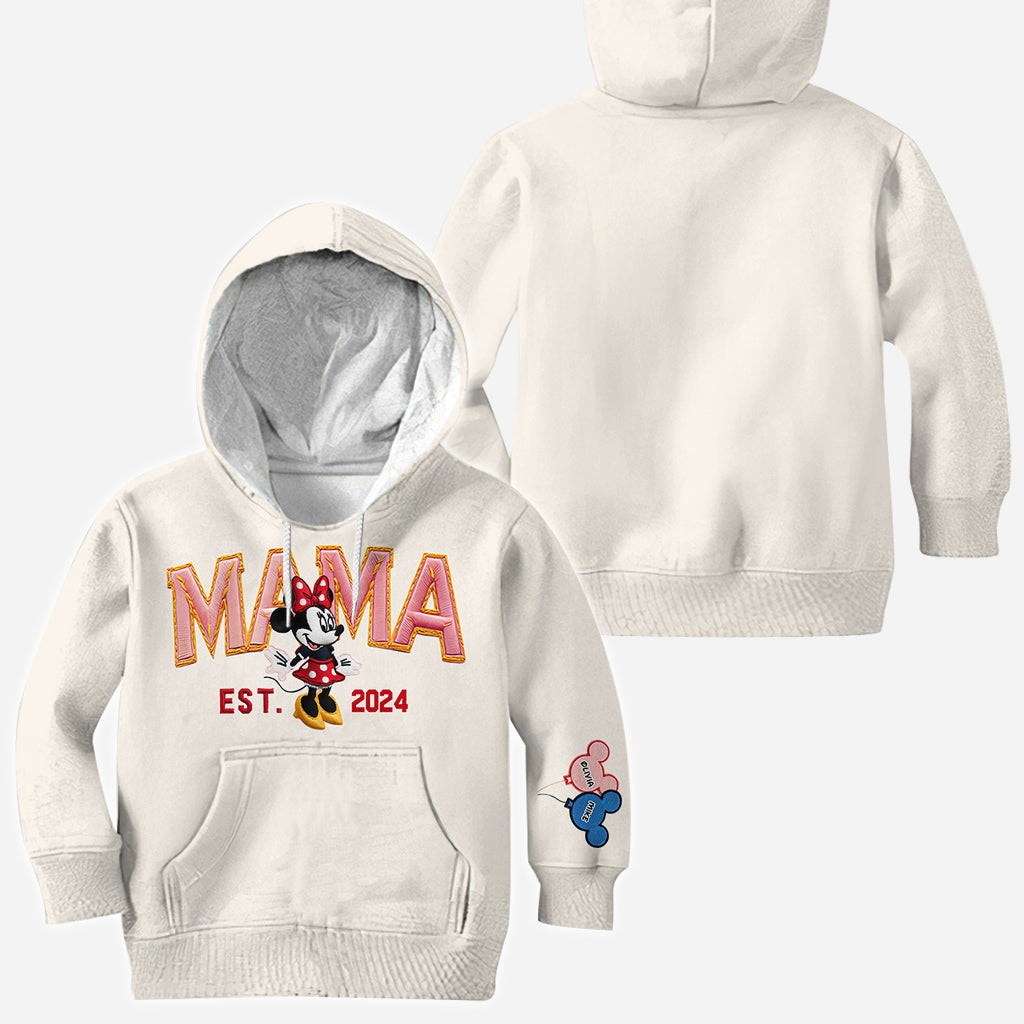 Mama - Personalized Mouse All Over Shirt