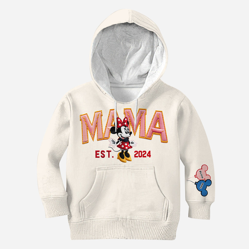 Mama - Personalized Mouse All Over Shirt