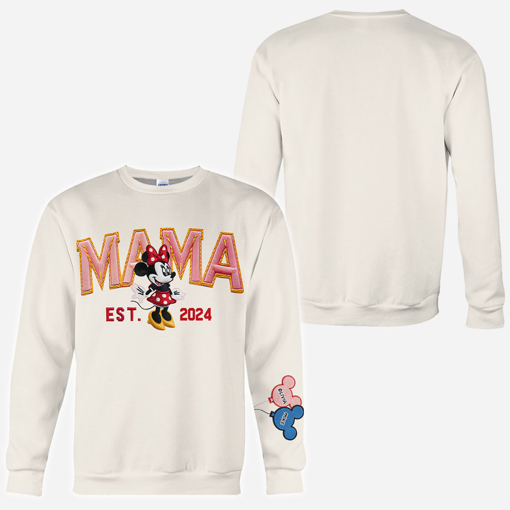 Mama - Personalized Mouse All Over Shirt