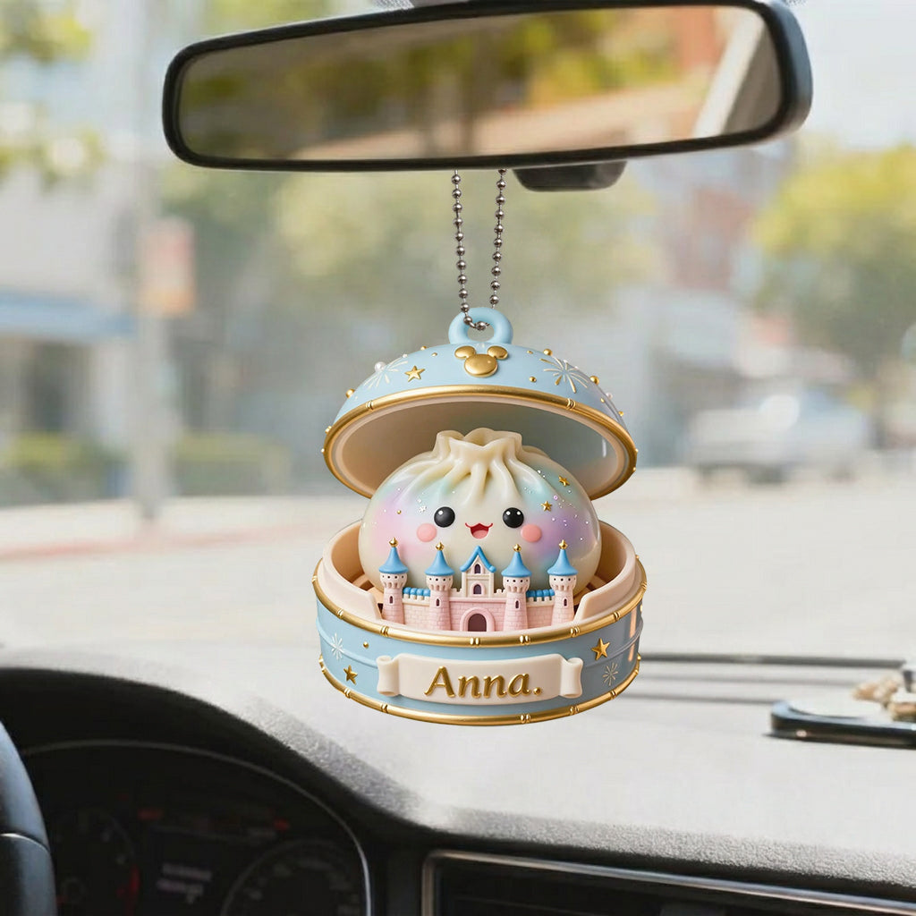 Magical Dumpling - Personalized Dream Trip Premium 3D Ornament