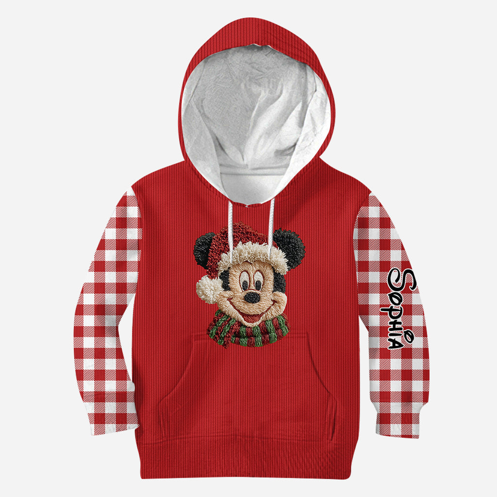 Merry Christmas - Personalized Mouse All Over Shirt