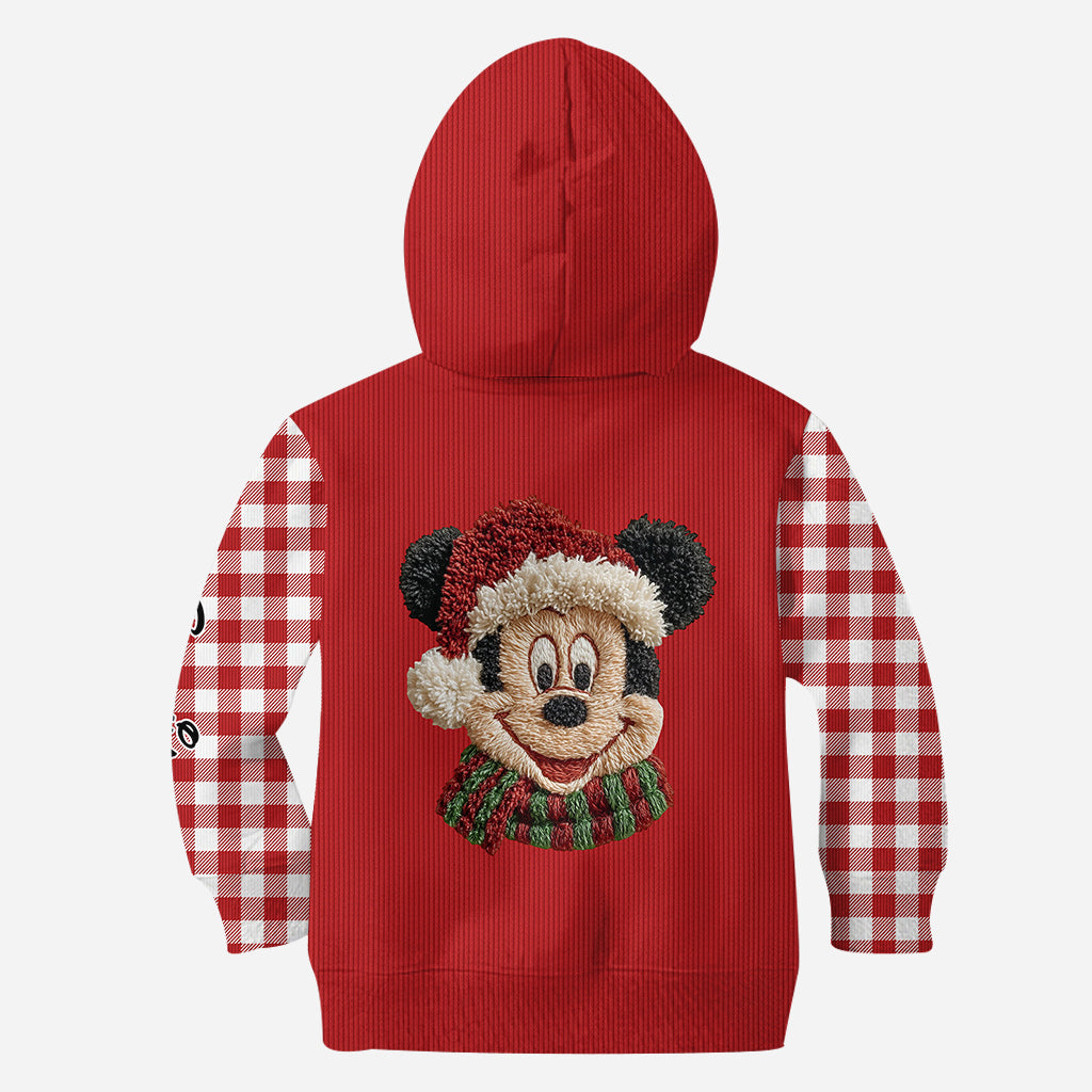 Merry Christmas - Personalized Mouse All Over Shirt