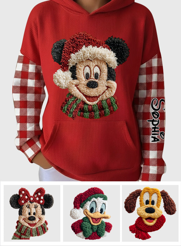 Merry Christmas - Personalized Mouse All Over Shirt