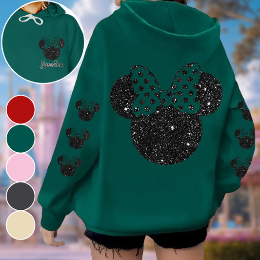 Believe In Magic - Personalized Mouse All Over Shirt