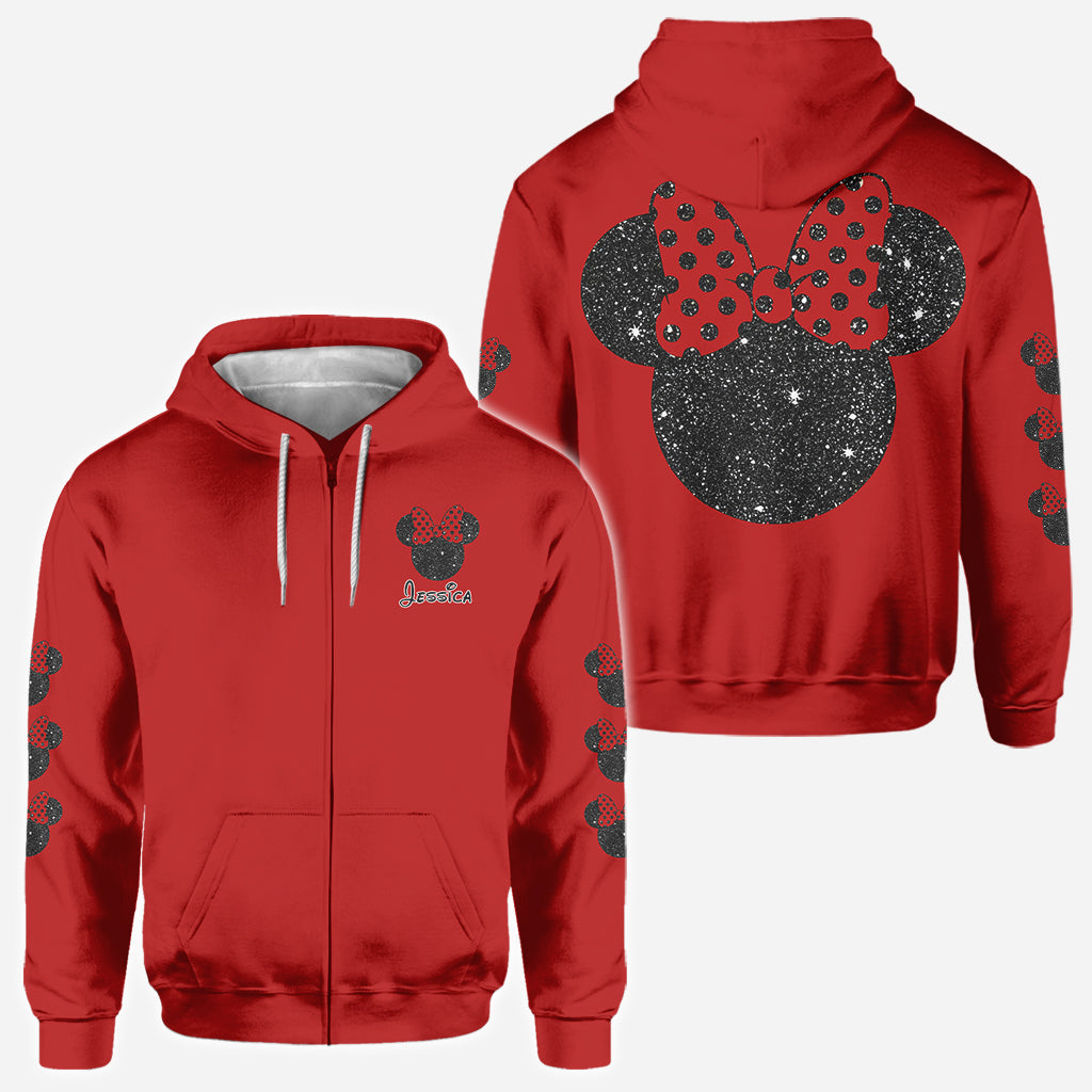 Believe In Magic - Personalized Mouse All Over Shirt