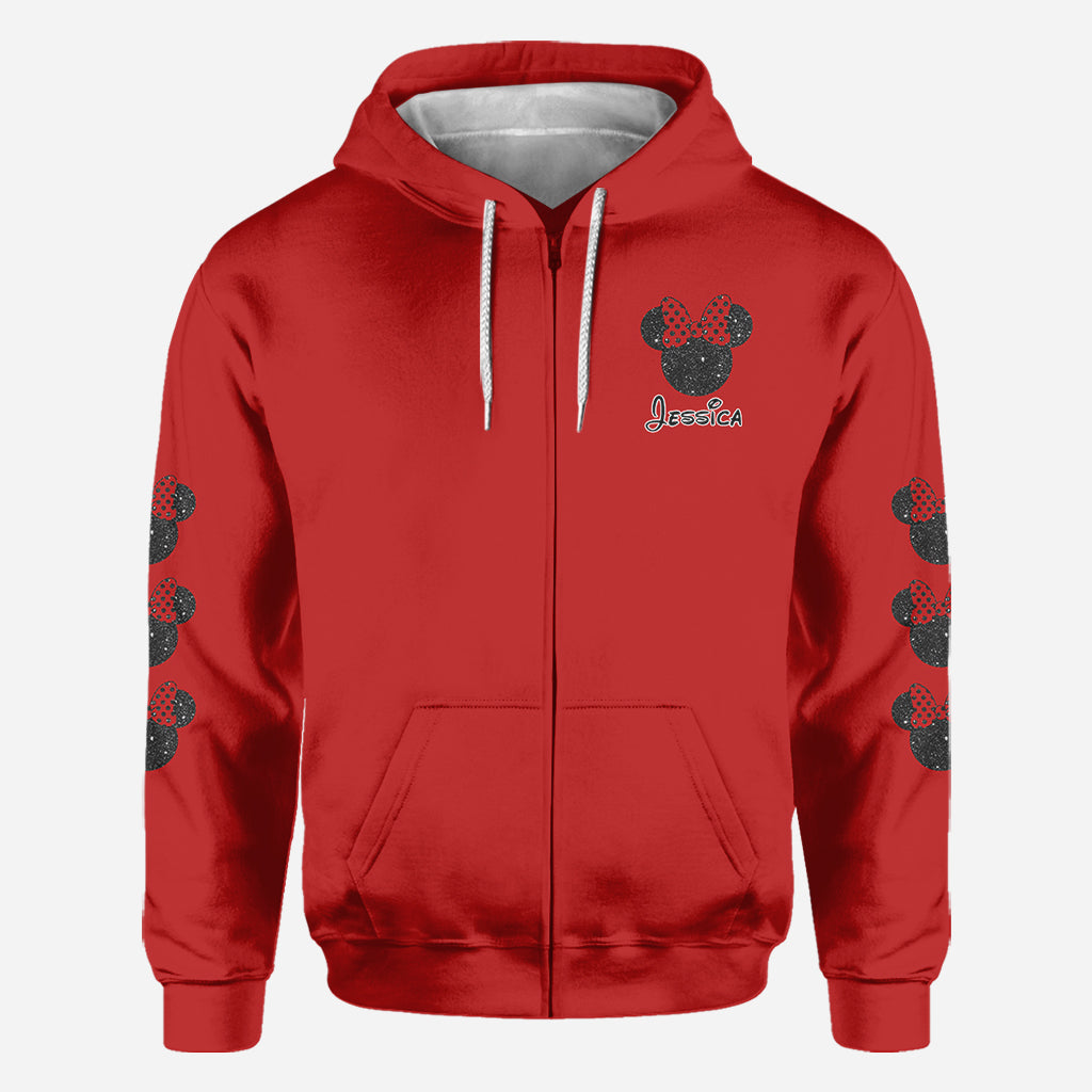 Believe In Magic - Personalized Mouse All Over Shirt