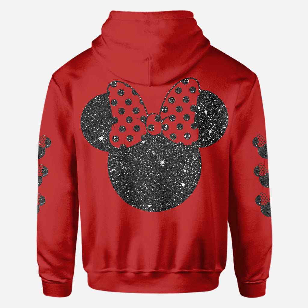 Believe In Magic - Personalized Mouse All Over Shirt