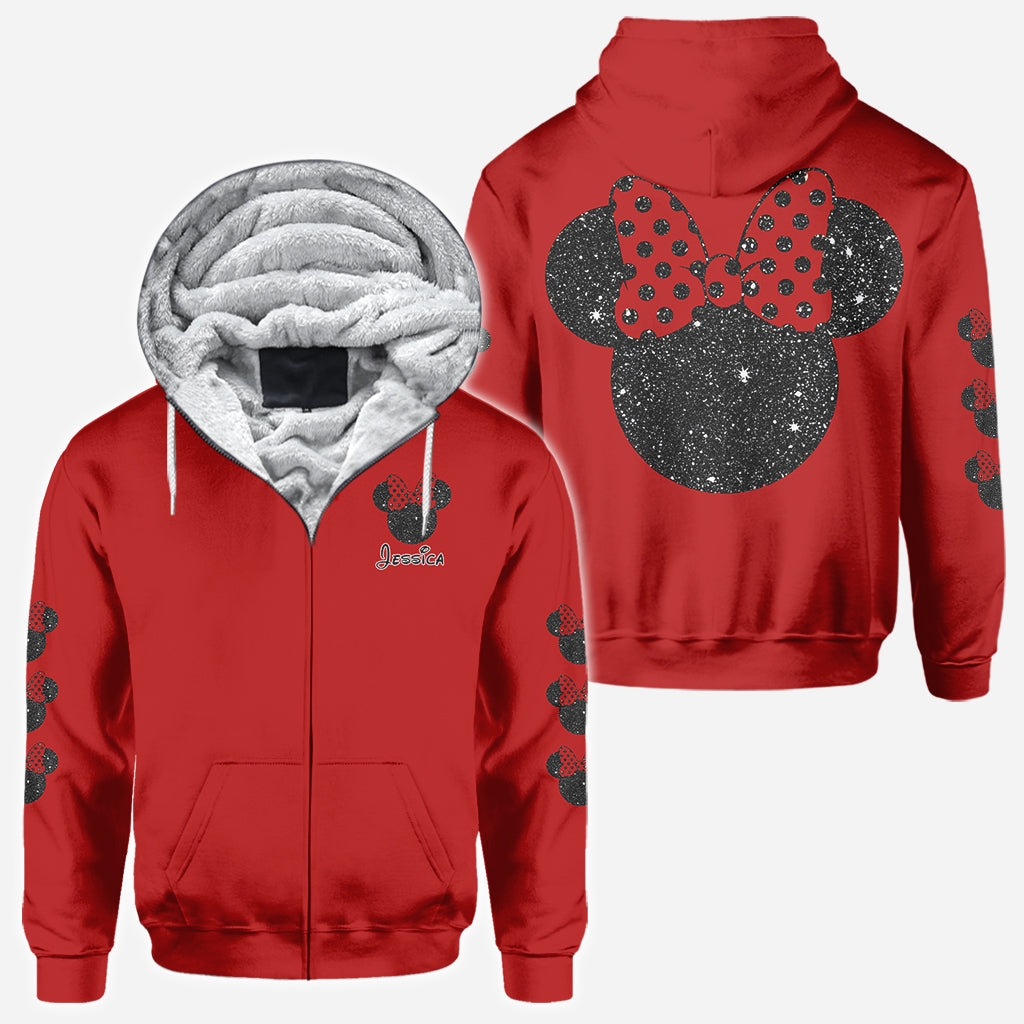 Believe In Magic - Personalized Mouse All Over Shirt