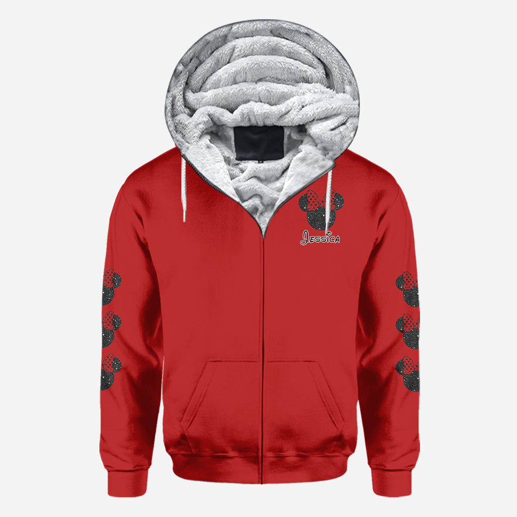 Believe In Magic - Personalized Mouse All Over Shirt