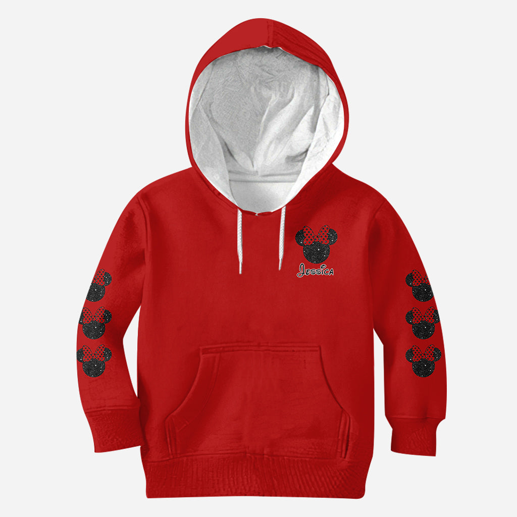 Believe In Magic - Personalized Mouse All Over Shirt