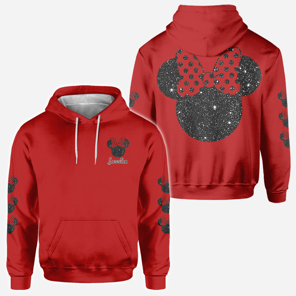 Believe In Magic - Personalized Mouse All Over Shirt