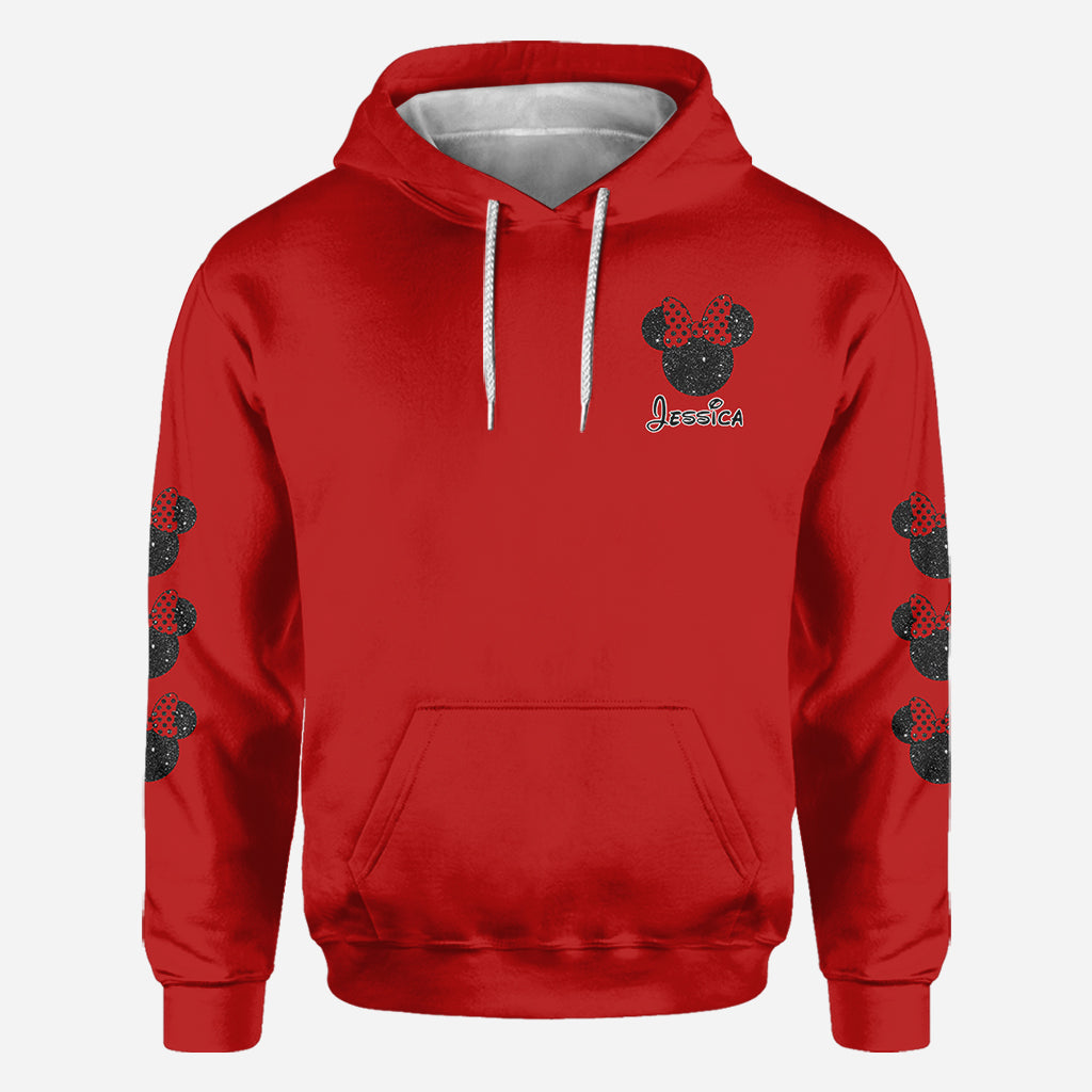 Believe In Magic - Personalized Mouse All Over Shirt