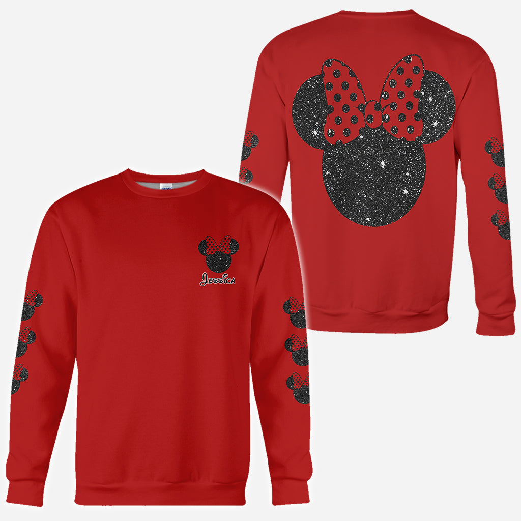 Believe In Magic - Personalized Mouse All Over Shirt