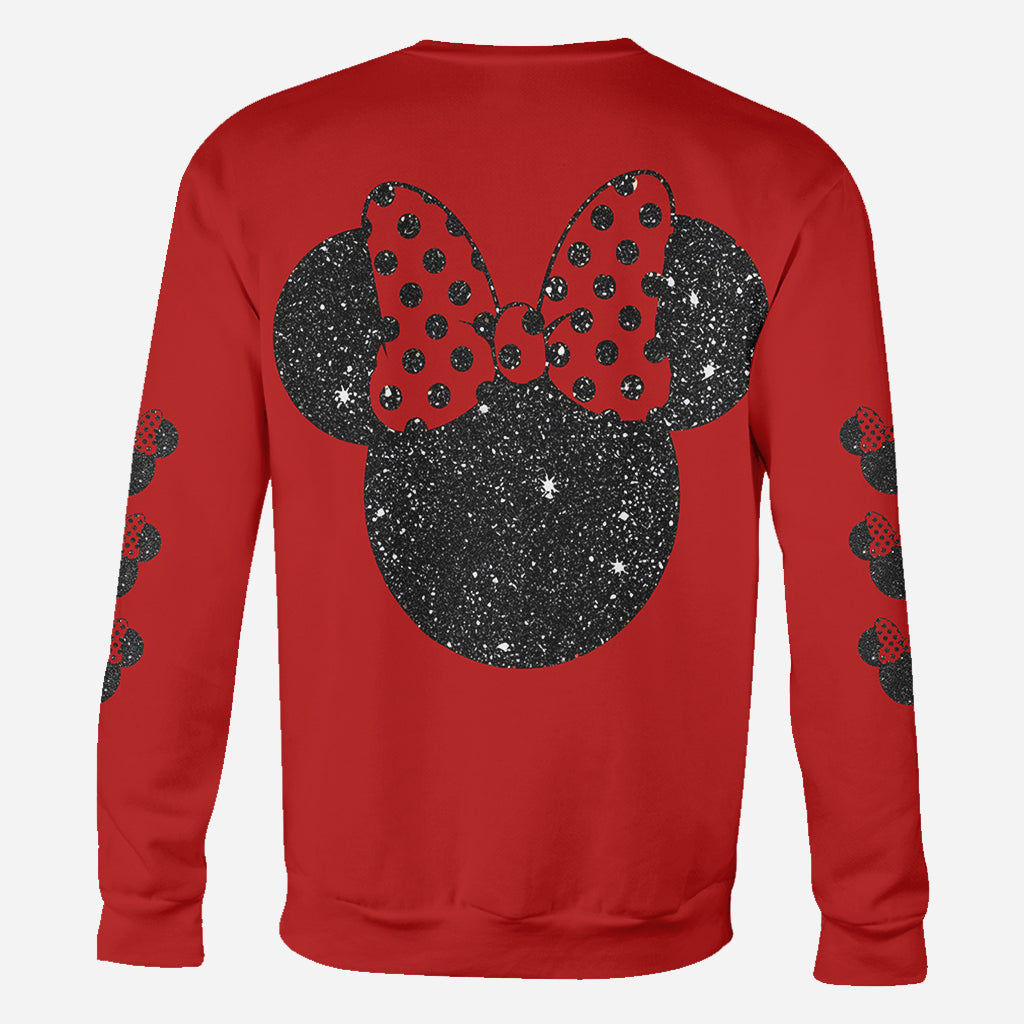 Believe In Magic - Personalized Mouse All Over Shirt