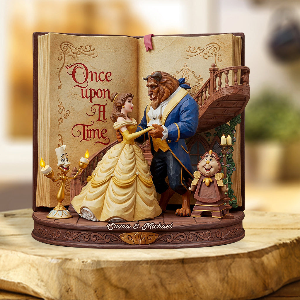 You & Me We Got This - Personalized Couple Custom Shaped Acrylic Plaque