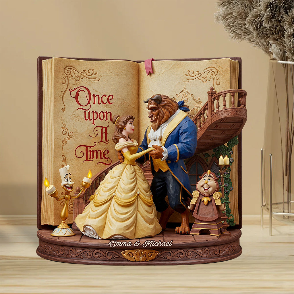 You & Me We Got This - Personalized Couple Custom Shaped Acrylic Plaque