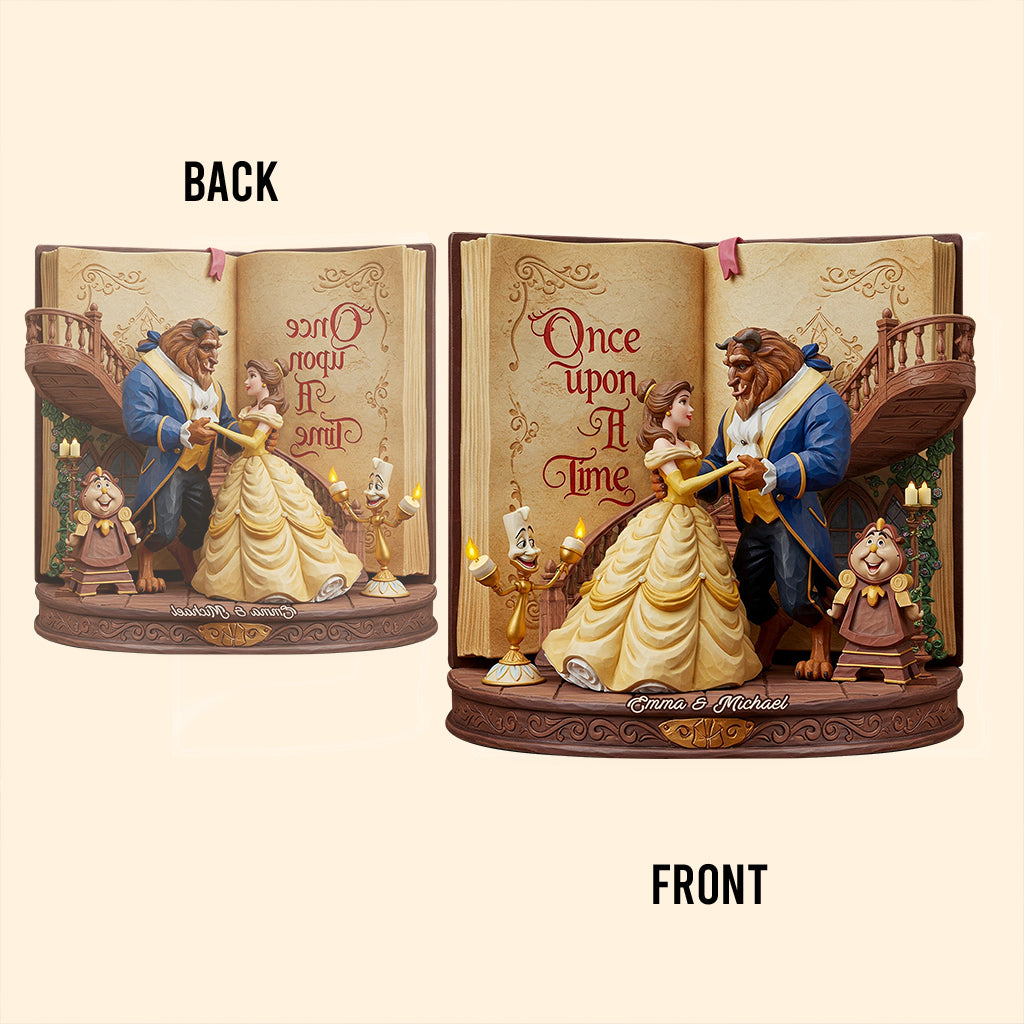 You & Me We Got This - Personalized Couple Custom Shaped Acrylic Plaque