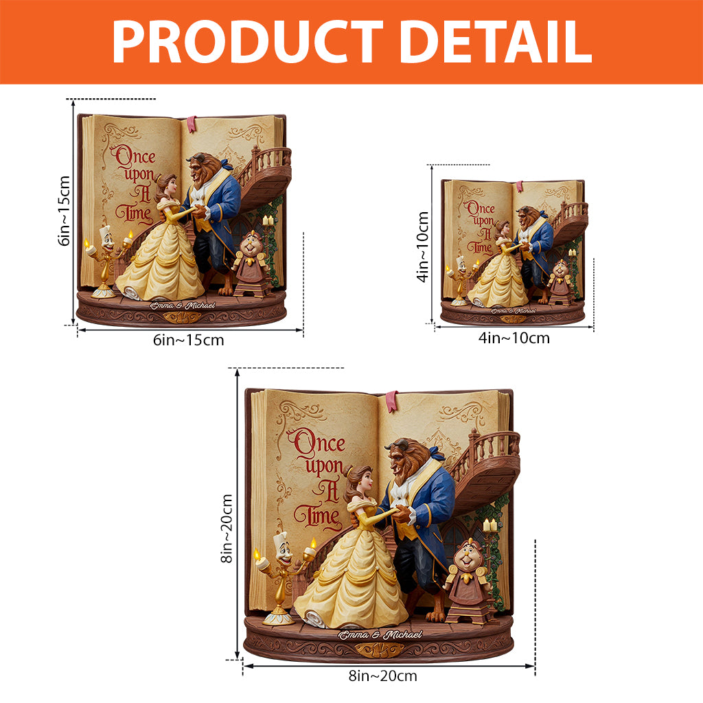 You & Me We Got This - Personalized Couple Custom Shaped Acrylic Plaque