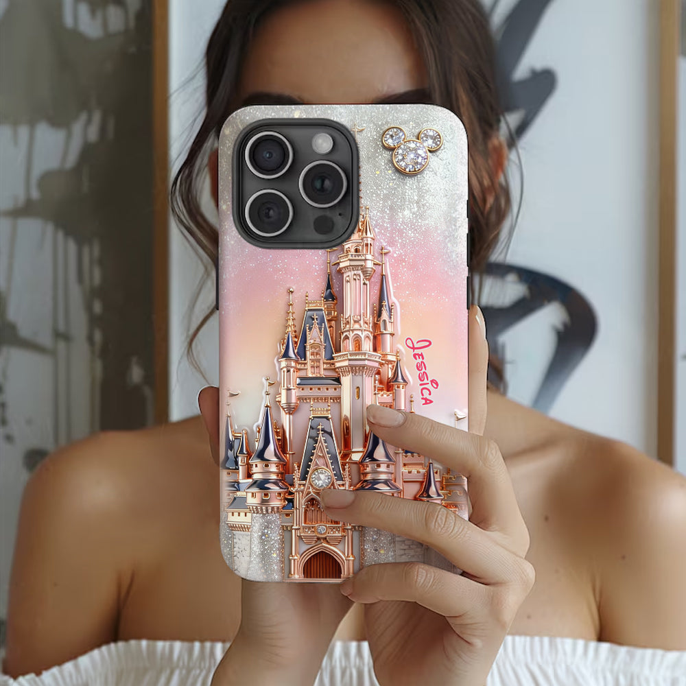 Magical Castle - Personalized Mouse Full Print Phone Case