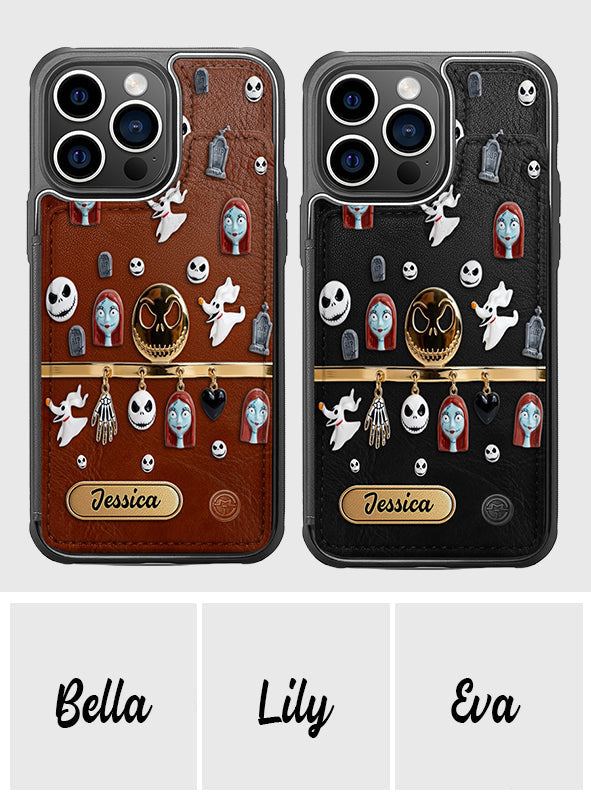 The Nightmare - Personalized Nightmare Fully Printed Wallet Phone Case